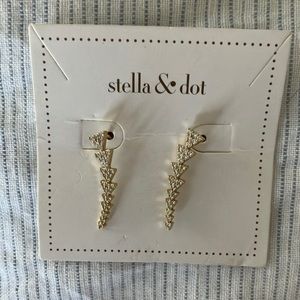 Stella & Dot Ear climbers